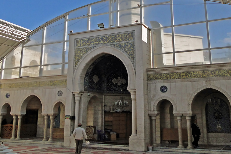 مرقد السيدة رقية